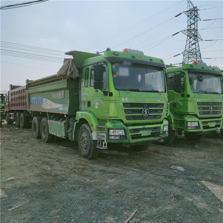 翻斗渣土车转让 二手自卸渣土车 德龙翻斗自卸车 工程渣土车