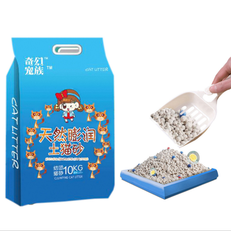 20 kg de arena de gato de té verde desodorizante aglomerado bentonita mezcla arena de gato mineral bajo polvo 20 kg de arena de gato maíz de pino