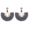 Universal fashionable earrings, suitable for import, European style