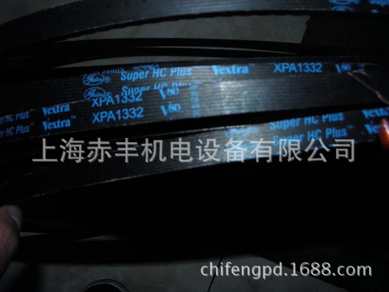 盖茨XPA3000三角带/带齿三角带XPA3000螺杆空压机皮带