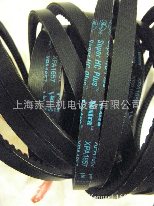 空压机皮带XPA1080带齿三角带耐高温三角带XPA1080美国盖茨GATES