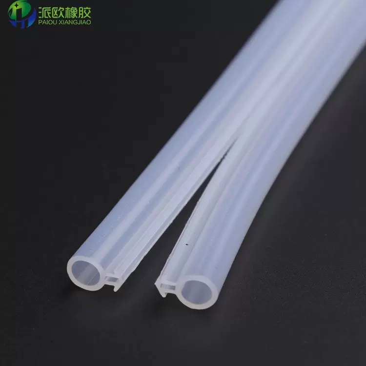 塑钢窗O型硅胶密封条防风保暖断桥门窗密封条卡槽式内外平开胶条