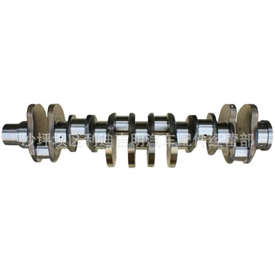 Crankshaft, Crankshaft, camshaft
