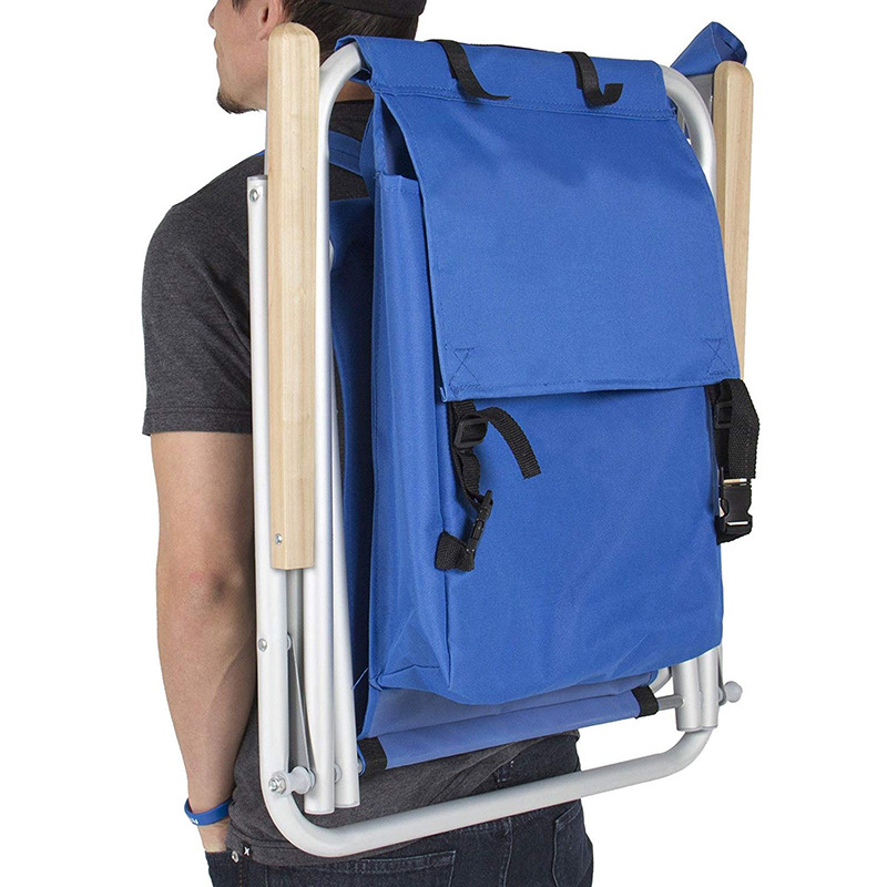 Suministro directo de fábrica nuevo medio acostado Silla de playa simple portátil plegable ocio al aire libre Silla de pesca al por mayor