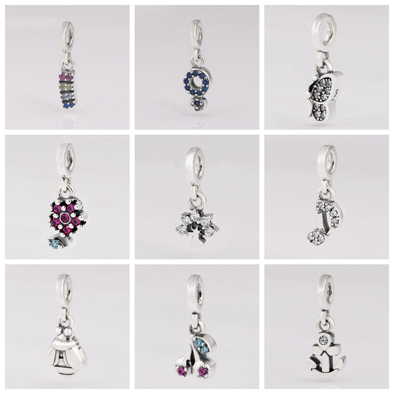 Nadillapan home s925 silver beads M series 798392CZ