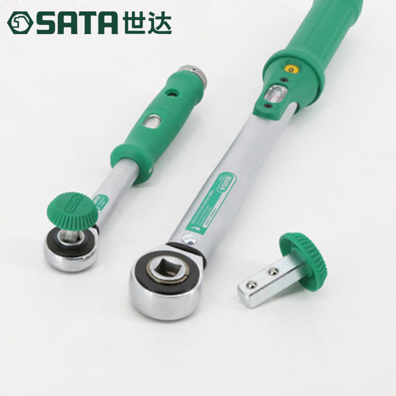 世达工具扭矩扳手G系列预置式棘轮头扭力扳手 96421-96430