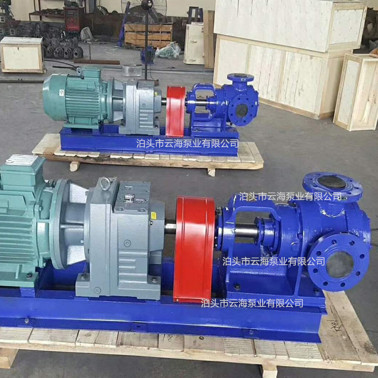 供应 NYP111A丙烯酸树脂泵 高粘度糖蜜泵 聚醚树脂输送泵