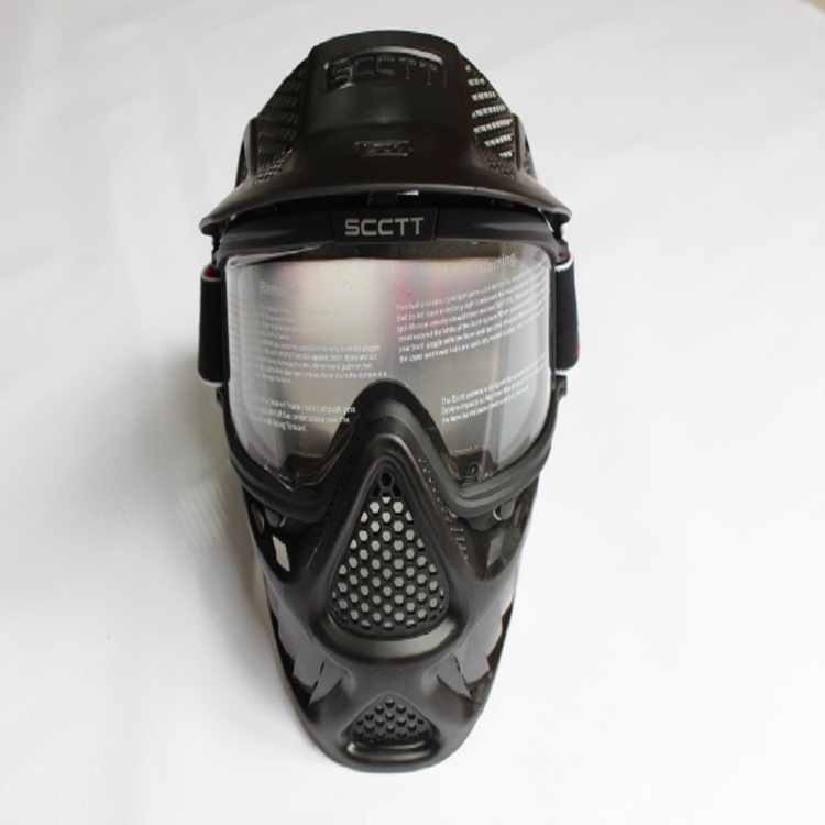 SCOTT máscara 2 Generación máscara de campo táctico máscara de protección/máscara grande fantasma gafas máscara
