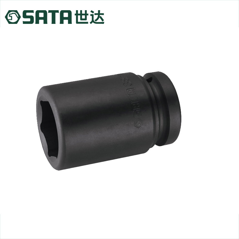 世达SATA 1寸25mm系列六角风动长套筒重型风炮套筒 34905-34929