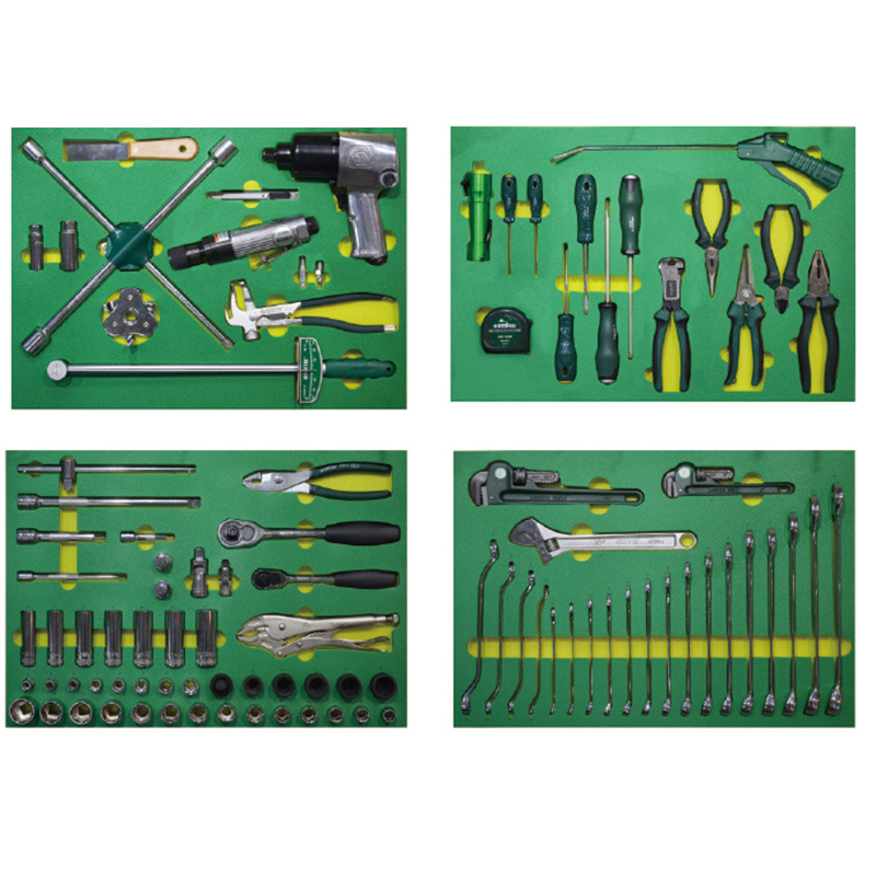 世达汽修店94件轮胎开店工具托组套09920【搭配工具车95121】