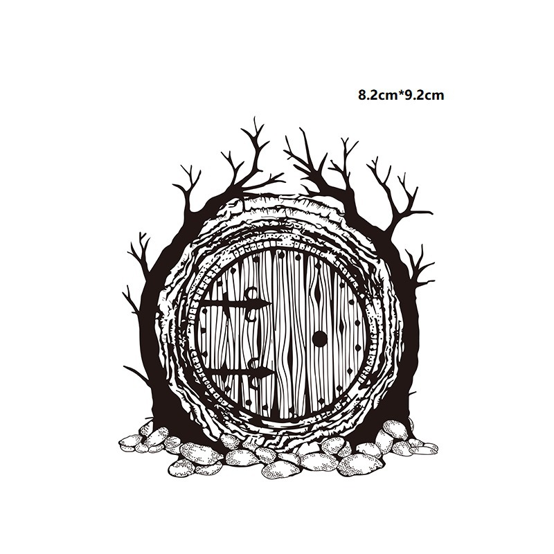 Serie de hadas diario sello tarjeta de felicitación de DIY sello de PVC en stock