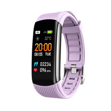 定制手环彩屏运动计步心率血压血氧睡眠消息提醒蓝牙智能手环贴牌