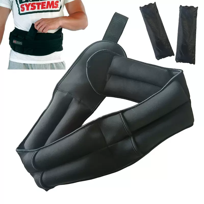 工厂生产负重腰带可调节重量负重腰带健身器材健身腰带铁链腰带