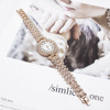 WRISTWATCH Bracelet Ladies Watch Fashion Diamond foreign trade watch set