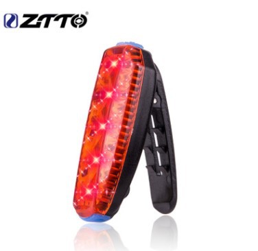 Ciclismo luz corriendo brazo luz casco bicicleta luz montaña equipo accesorios multifuncional advertencia luz trasera image 8