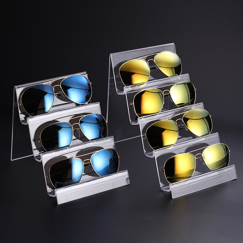 Acrylic crystal multi-layer wallet display rack wallet rack leather bag shelf organic glass 4-Layer Display rack Acrylic crystal multi-layer wallet display rack wallet rack leather bag shelf organic glass 4-Layer Display rack