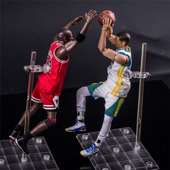 NBA basketball star action figures Jordan James Curry Kobe figure model mannequin ornament figurine