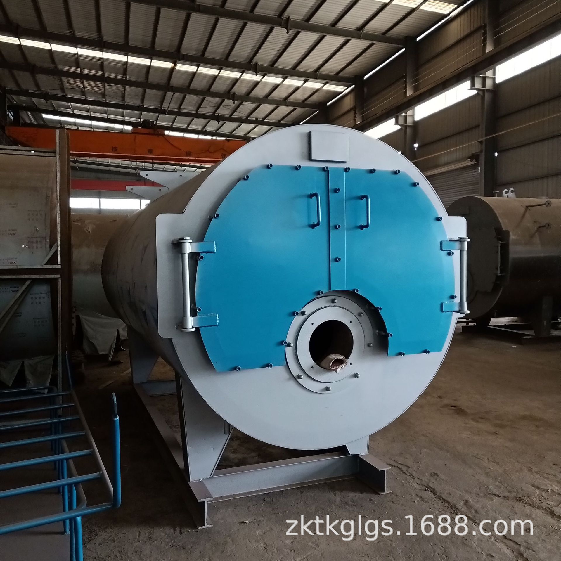 厂家直销取暖1吨燃气锅炉供暖 CWNS0.7-85-60-YQ采暖燃气热水锅炉