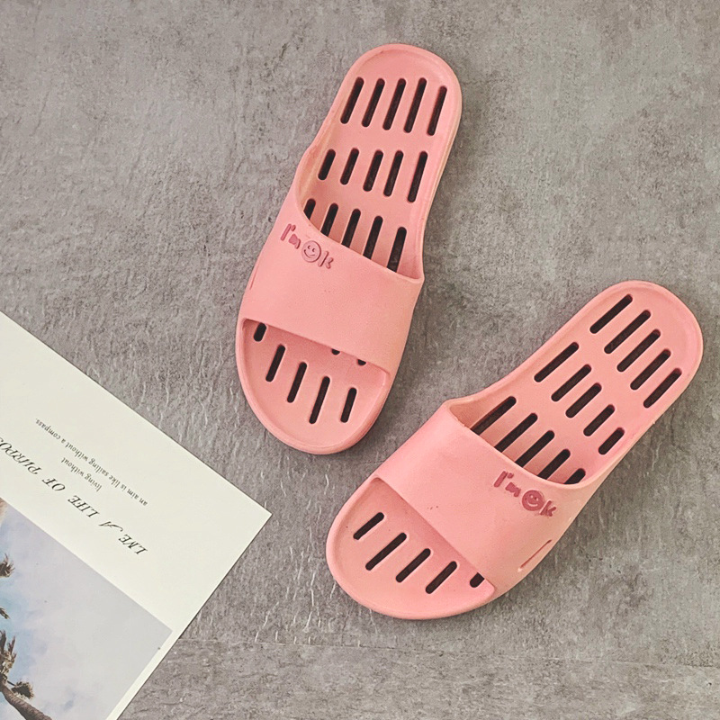 Zapatillas casa verano nuevo fugas hombres y mujeres pareja baño cuatro estaciones interior baño zapatillas mujeres verano al por mayor