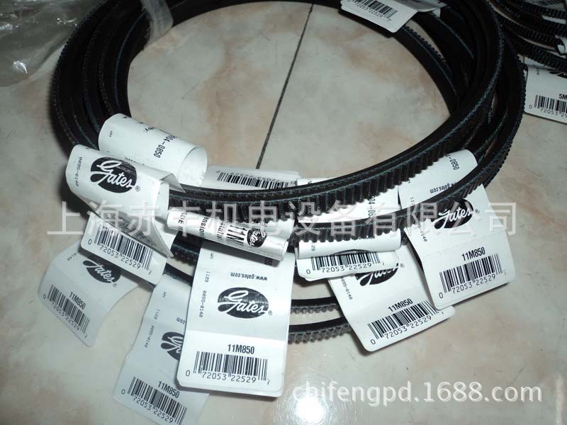 盖茨11M1280广角带联组广角带PU带