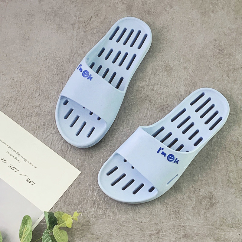 Zapatillas casa verano nuevo fugas hombres y mujeres pareja baño cuatro estaciones interior baño zapatillas mujeres verano al por mayor