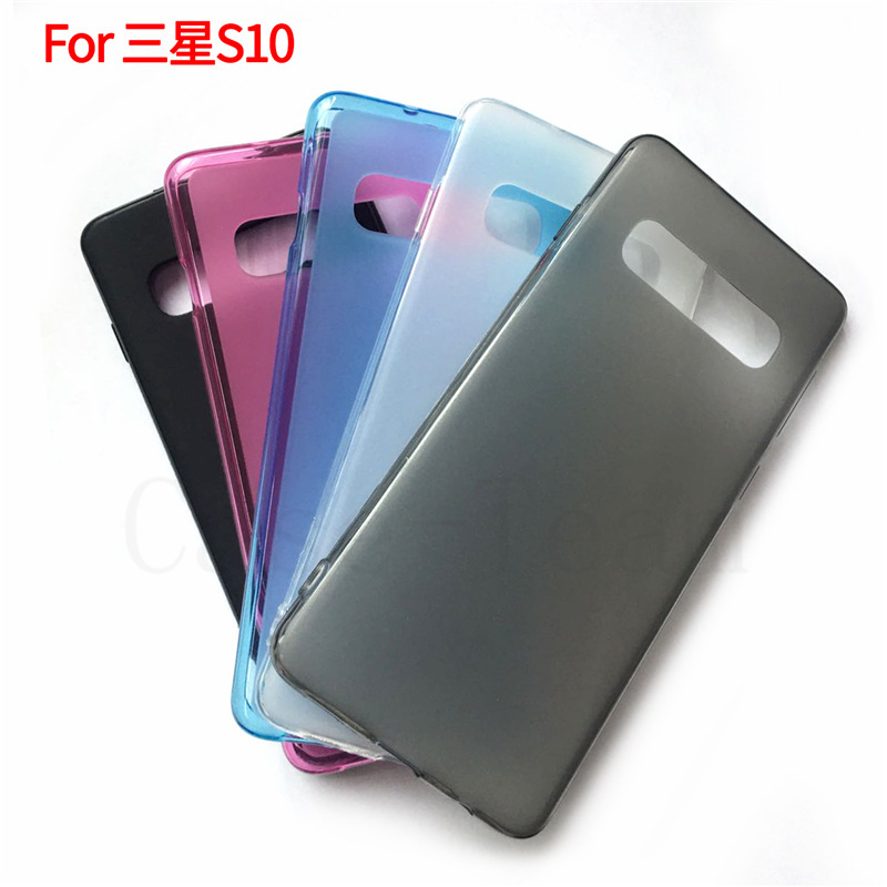 For Samsung Galaxy S10 Mobile Phone Case Protective Case Mobile Phone Case Pudding Case Material For Samsung Galaxy S10 Mobile Phone Case Protective Case Mobile Phone Case Pudding Case Material