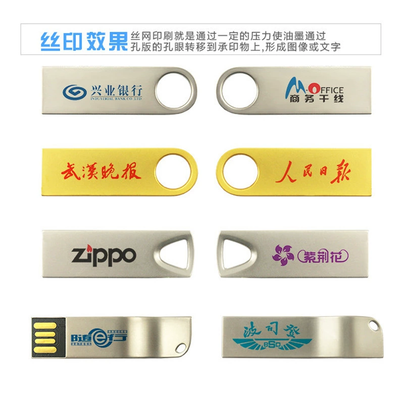 Высокоскоростная вместительная металлическая USB-флешка, подарок на день рождения, 32 ГБ, G64, 64 ГБ, G128, 128 ГБ