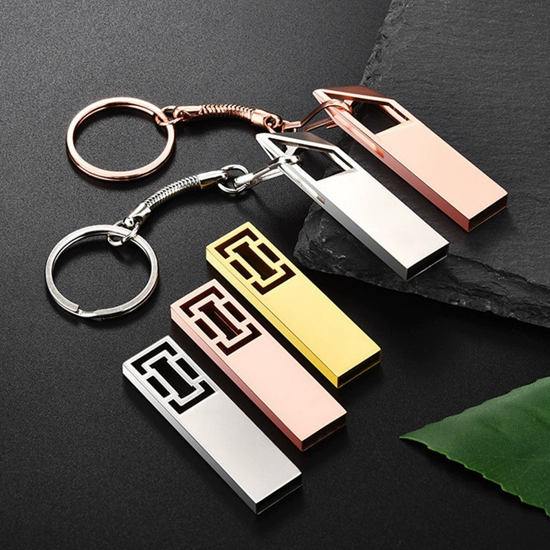 Высокоскоростная вместительная металлическая USB-флешка, подарок на день рождения, 32 ГБ, G64, 64 ГБ, G128, 128 ГБ