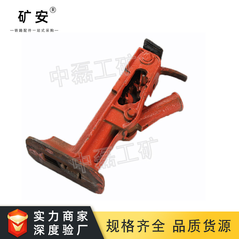 10T钢轨手摇挎顶齿条式起道机两用凹槽手摇挎顶机械千斤顶