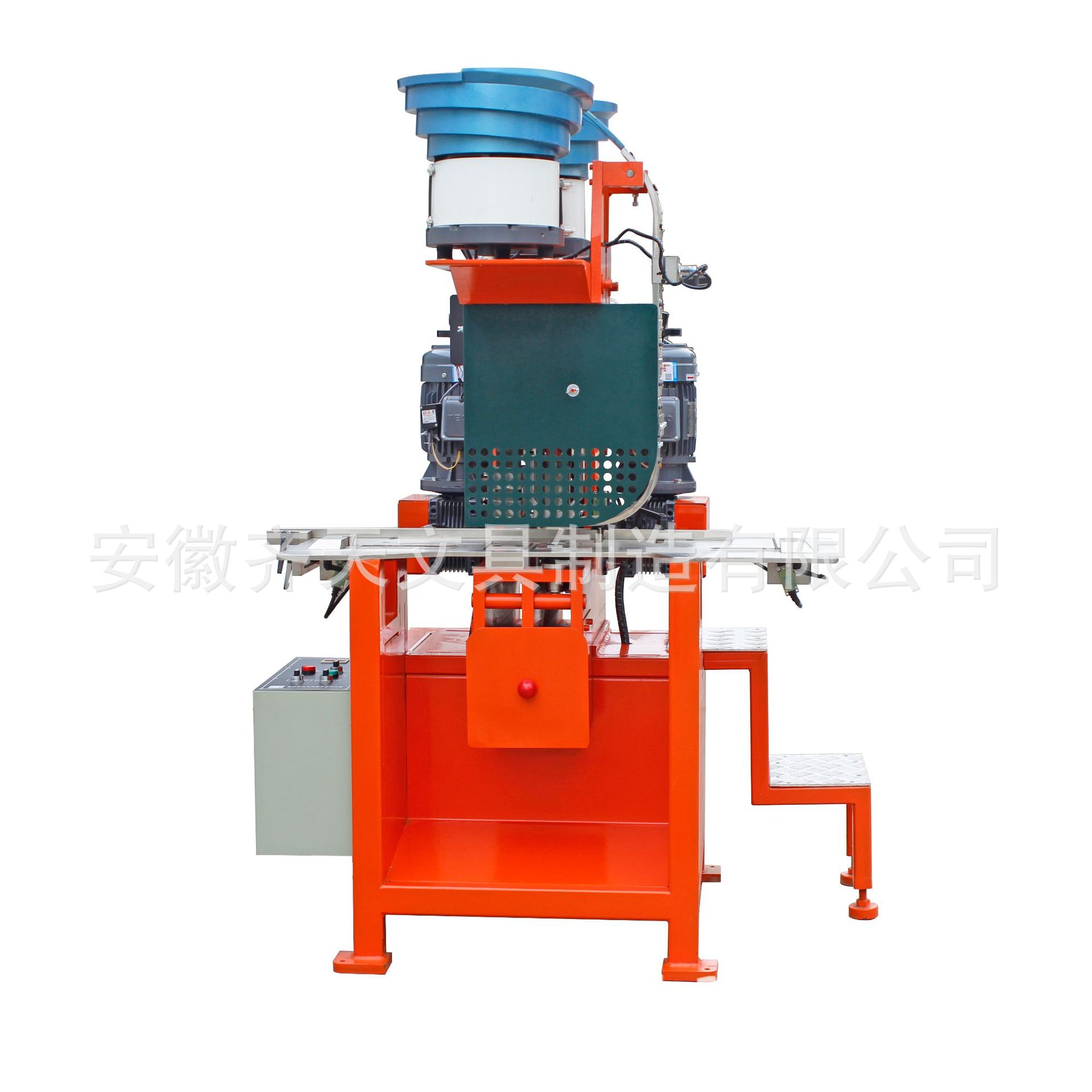 安徽齐天文具 全自动扁圈机快劳夹扁圈机文具夹加工机器夹具机器