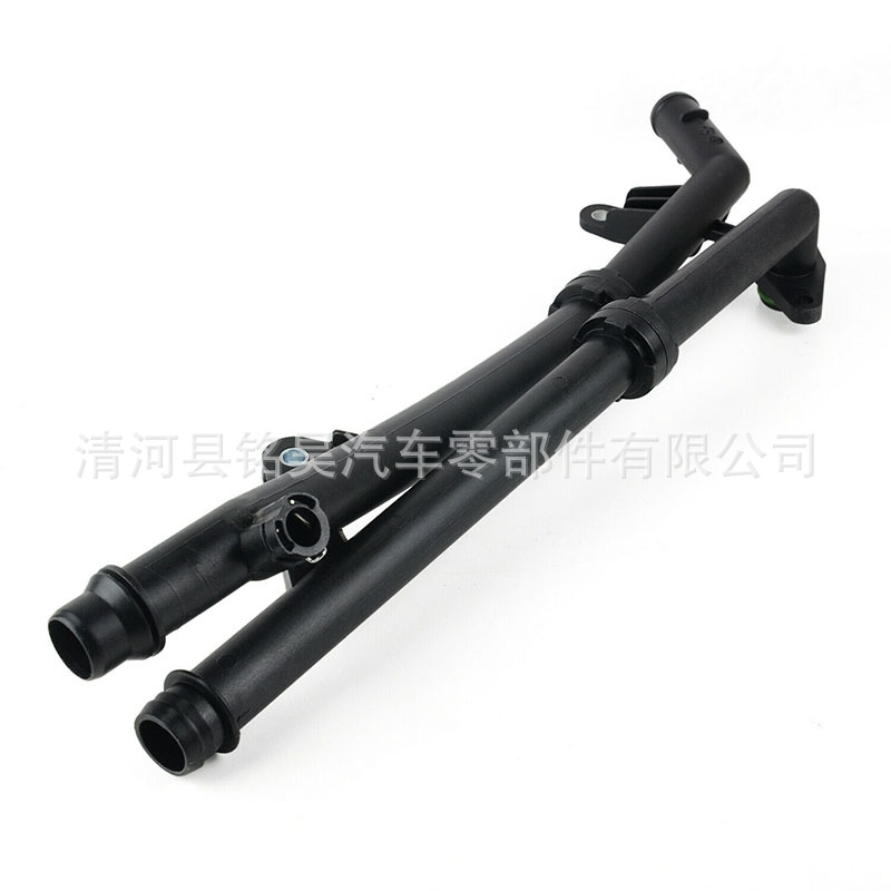 Para tubería de agua de baquelita refrigerante Mercedes-Benz C250 SLK250 2712002652 2712002452