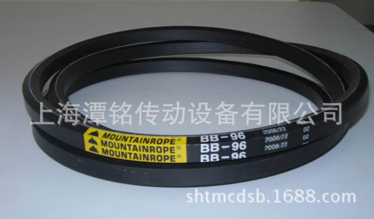 1非标六角带、台湾山牌MOUNTAIN六角带、双面V型皮带