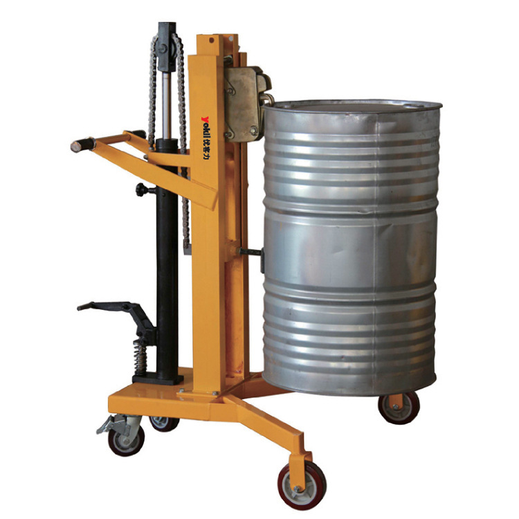 【批发】直角支腿型带称重油桶车采用大开口鹰嘴用于钢桶和塑料桶