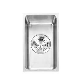 PS-3017不锈钢单盆304迷你水槽吧台房车游艇洗手盆拉丝加厚小单槽