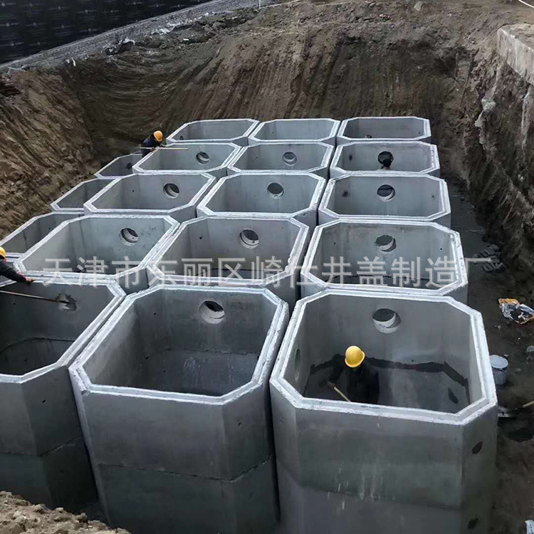 厂家批发水泥化粪池，隔油池，雨水调蓄池消防蓄水池工厂沉淀池