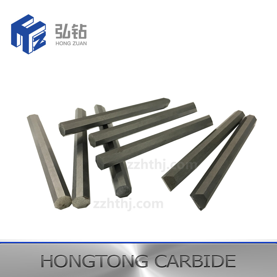 株洲厂家定做 钨钢八方棒 异形钨钢圆棒 异形硬质合金圆棒