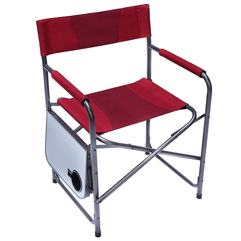 Suministro directo de fábrica 2021 plegable al aire libre playa Silla de metal portátil ocio camping silla plegable al por mayor