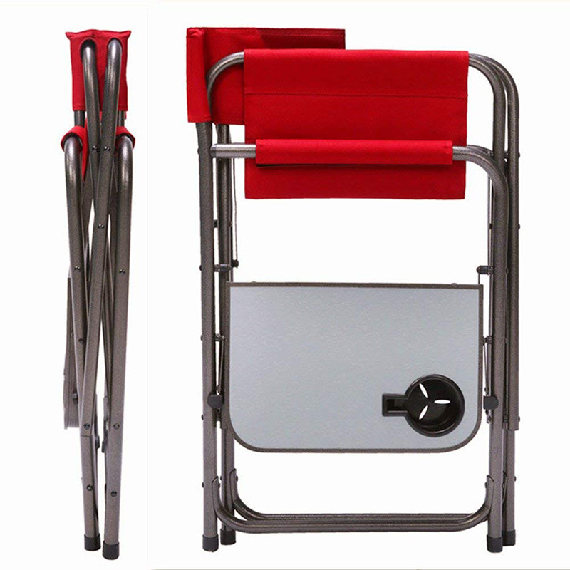 Suministro directo de fábrica 2021 plegable al aire libre playa Silla de metal portátil ocio camping silla plegable al por mayor