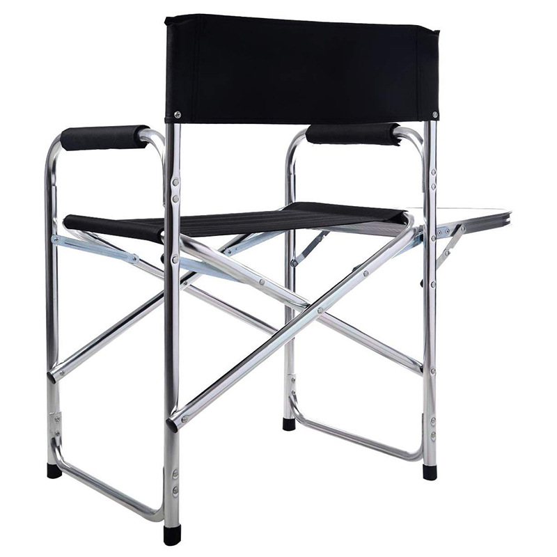 Suministro directo de fábrica nuevo moderno simple metal silla playa durable Oxford material al por mayor