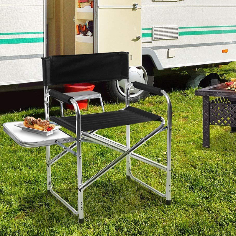 Suministro directo de fábrica nuevo moderno simple metal silla playa durable Oxford material al por mayor
