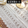 French lace table flag American retro INS Nordic modern minimalist European -style light luxury dining table flag cloth long strip