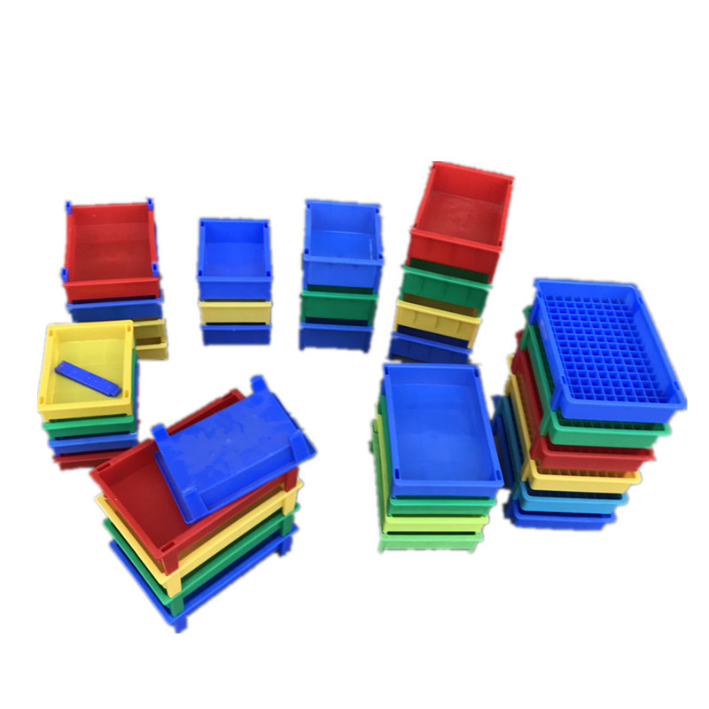 厂家现货河南新乡圆柱动力电池 移动电源周转框 高脚物料盒电池盘