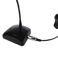 Factory direct sales conference microphone teaching lecture broadcast hosting high sensitivity desktop wired condenser microphone