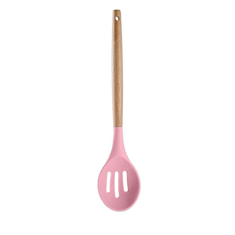 Fuchsia silicone kitchenware, set, storage system, 9 pieces, 11 pieces, 12 pieces