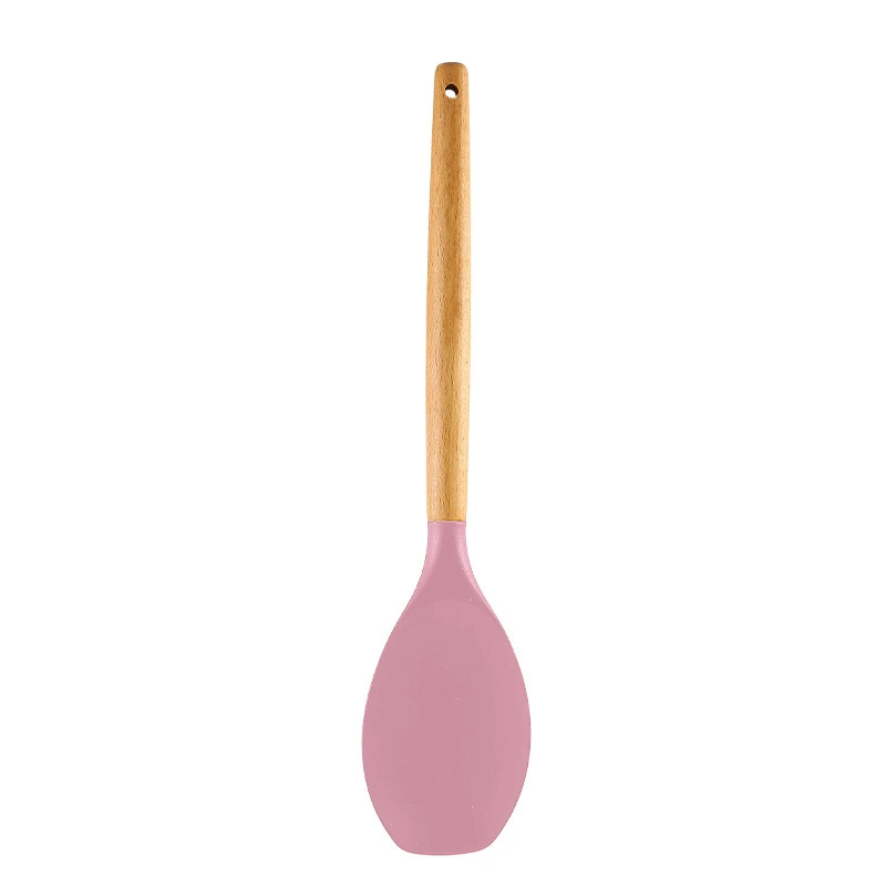Fuchsia silicone kitchenware, set, storage system, 9 pieces, 11 pieces, 12 pieces