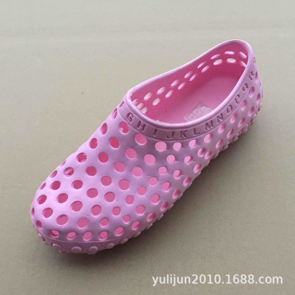 夏季韩版休闲户外漂流花园鞋 沙滩防滑划水洞洞鞋 家居室内瑜伽鞋|ru