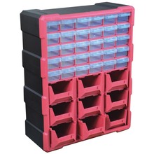 亚马逊塑料零件盒一体式零件柜GDT抽屉式药盒五金零件配件工具盒