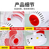 Automatic small table air fan for elementary school students