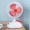 Automatic small table air fan for elementary school students