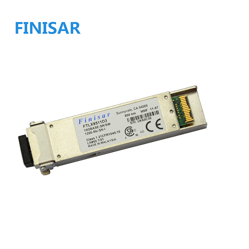 原装FINISAR FTLX8511D3:XFP 10G 多模 300m 万兆光模块